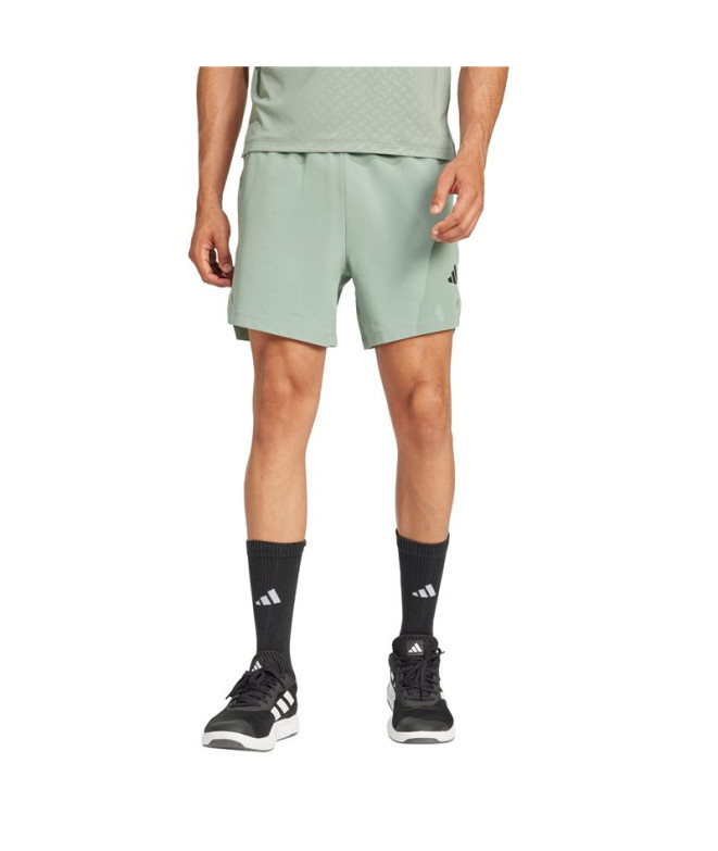 Pantalons de Fitness adidas Power 3 Bandas...