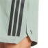 Pantalones de Fitness adidas Power 3 Bandas Short Hombre Verde