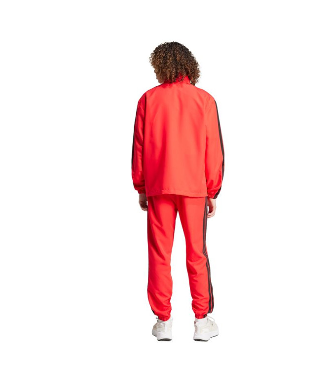 Chandal adidas 3 Bandas Wv Tt Ts Homem Rubpur