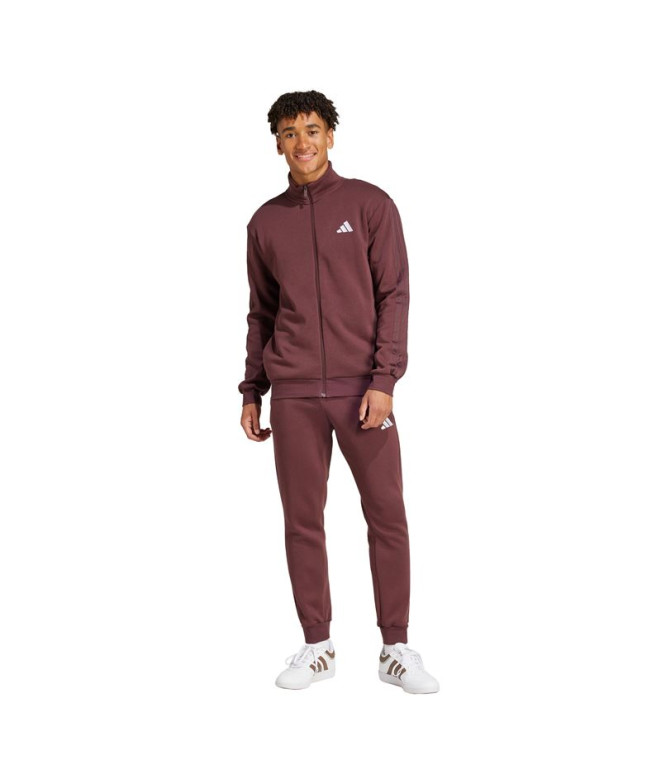 Chandal adidas 3 Bandas Fl Tt Ts Homem Rubaur