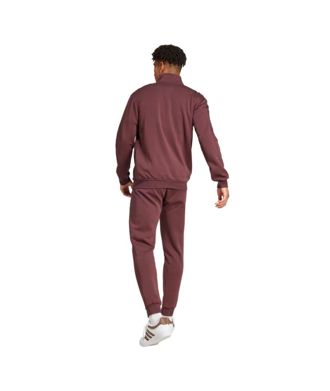 Chandal adidas 3 Bandas Fl Tt Ts Homem Rubaur