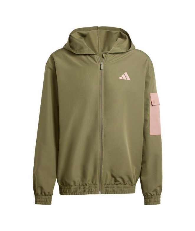 Chandal adidas Wv Crg Ts Homme Vert Foncé