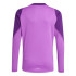 Camiseta de Fútbol adidas T25 Gk Jsy Ly Infantil Morado