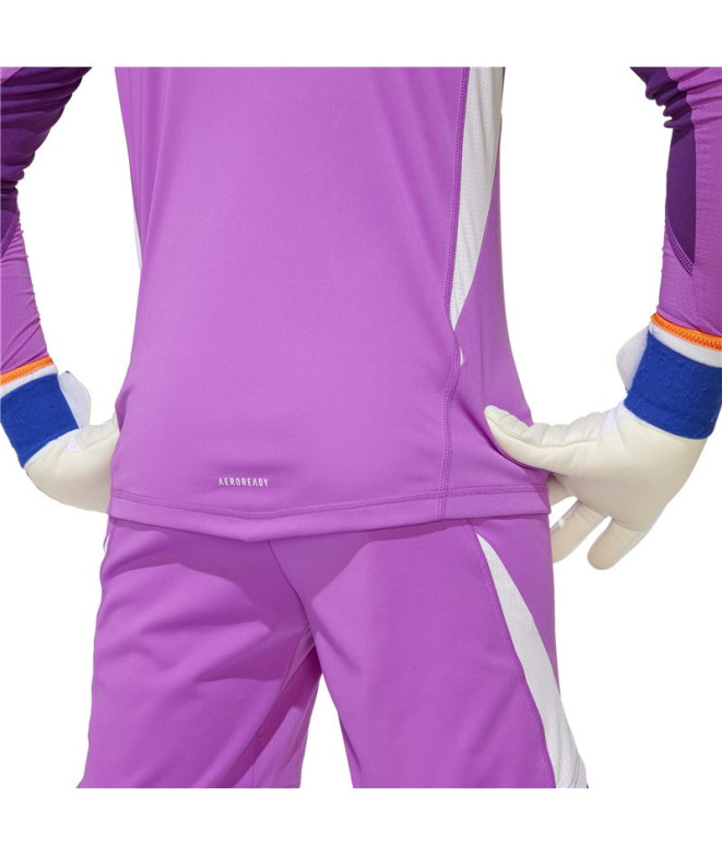 T-shirt de Football adidas T25 Gk Jsy Ly Enfant...