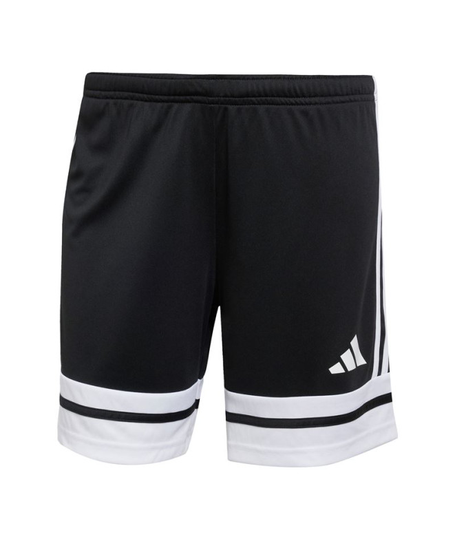 Pantalones de Fútbol adidas Squadra25 Mujer Negro/Blanco