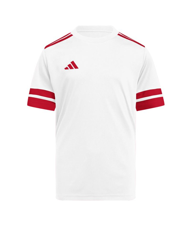 Camiseta de Fútbol adidas Squadra25 Infantil Blanco
