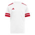 Camiseta de Futebol adidas Squadra25 Infantil Branco