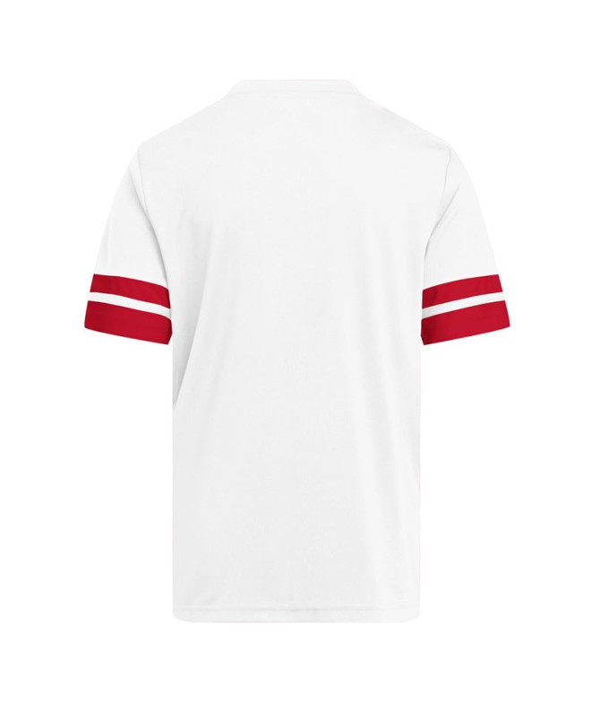 T-shirt de Football adidas Squadra25 Enfant Blanc