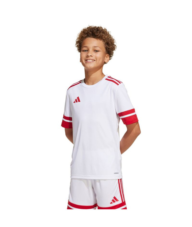 Camiseta de Futebol adidas Squadra25 Infantil...