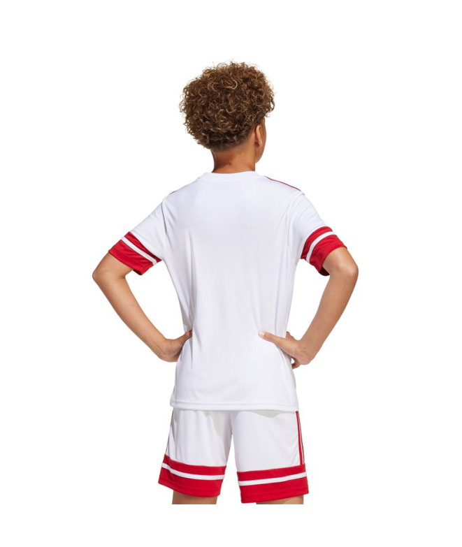 Camiseta de Futebol adidas Squadra25 Infantil...