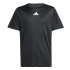 Ensemble de Fitness adidas Tr-Es 3Bandas Set Enfant Noir/Blanc