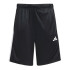 Ensemble de Fitness adidas Tr-Es 3Bandas Set Enfant Noir/Blanc