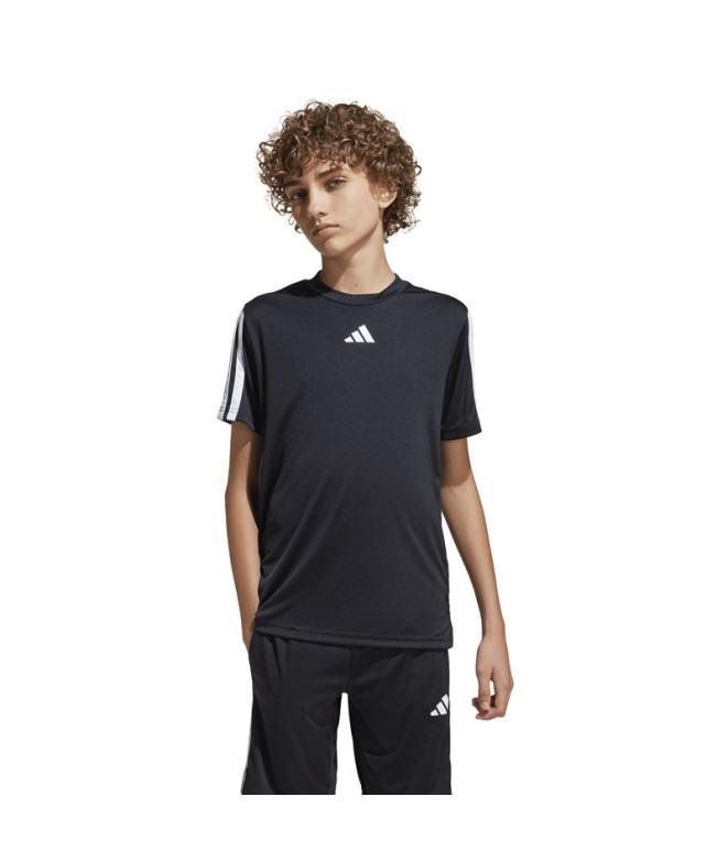 T-shirt de Fitness adidas Tr-Es 3 Bandes Enfant...