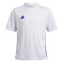 Camiseta de Futebol adidas Tabela 23 Infantil Branco