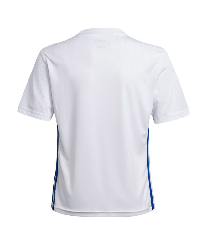 T-shirt de Football adidas Tabela 23 Enfant Blanc
