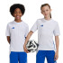 Camiseta de Futebol adidas Tabela 23 Infantil Branco