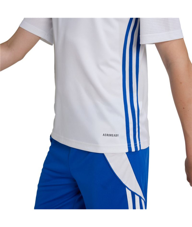 T-shirt de Football adidas Tabela 23 Enfant Blanc
