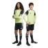 Mallas de Fútbol adidas Squadra25 Gk Pst Infantil Negro/Blanco