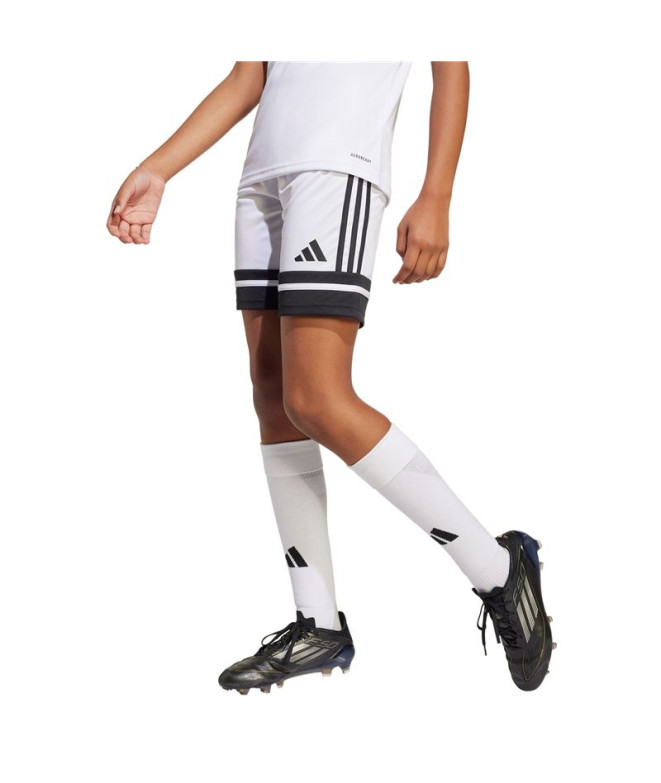 Calça de Futebol adidas Squadra25 Infantil...