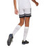 Calça de Futebol adidas Squadra25 Infantil Branco/Preto