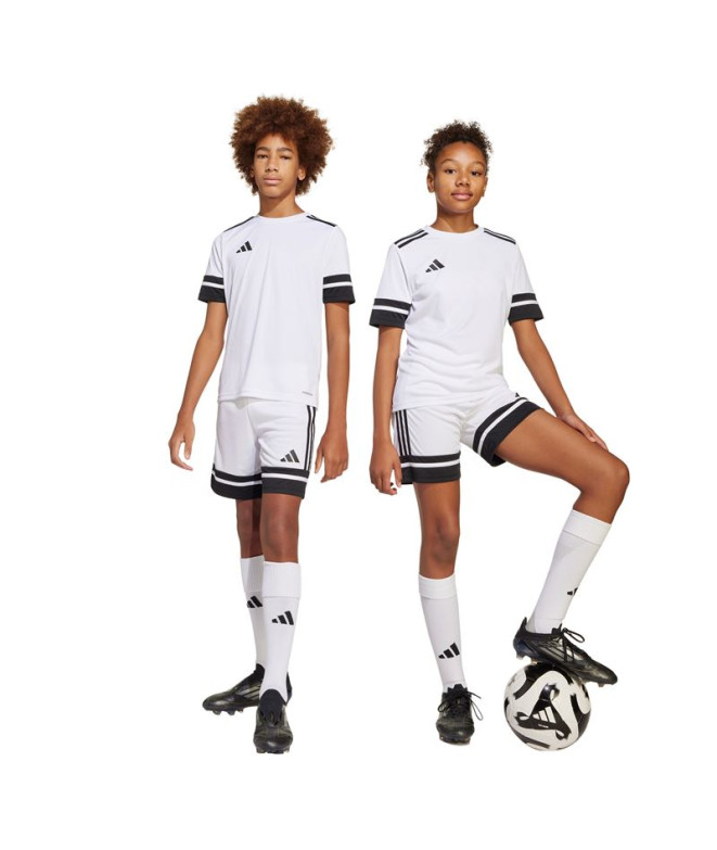 Calça de Futebol adidas Squadra25 Infantil...