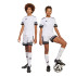 Calça de Futebol adidas Squadra25 Infantil Branco/Preto