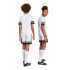 Calça de Futebol adidas Squadra25 Infantil Branco/Preto