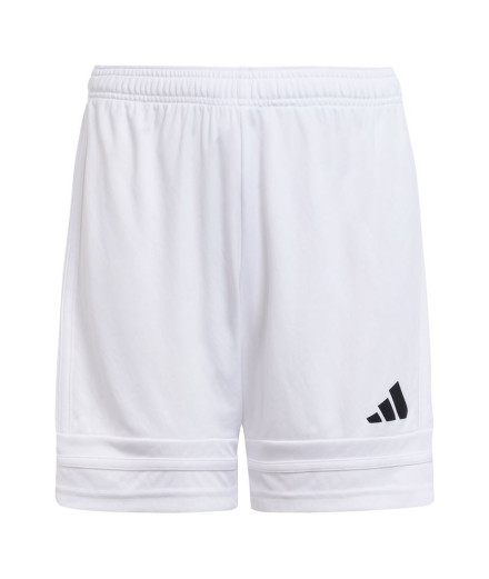 Pantalones de Fútbol adidas Squadra25 Infantil Blanco/Negro