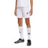 Calça de Futebol adidas Squadra25 Infantil Branco/Preto