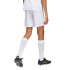 Calça de Futebol adidas Squadra25 Infantil Branco/Preto