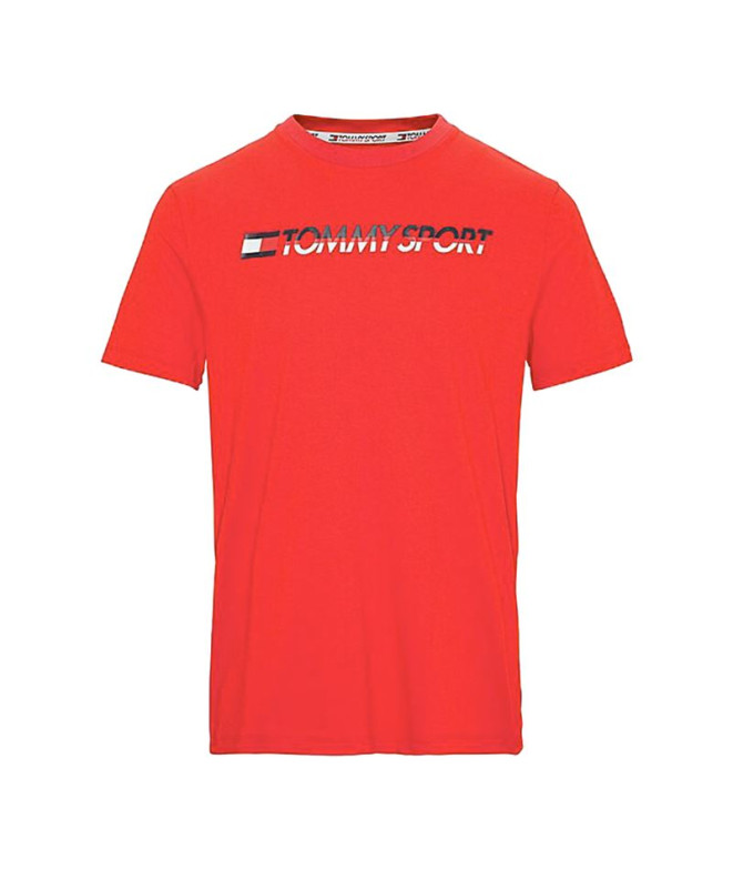 T-shirt de Fitness Tommy Hilfiger Logo Chest