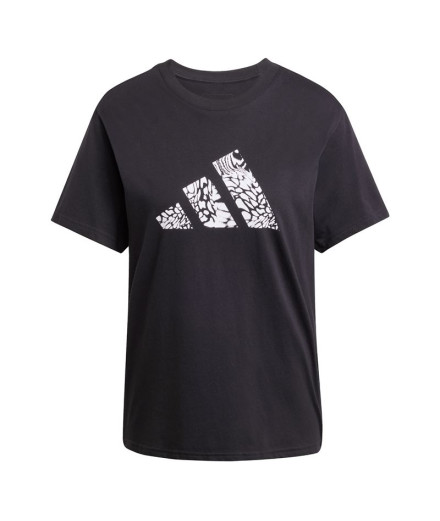 Camiseta adidas Camo Mujer Negro