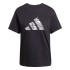 Camiseta adidas Camo Mulher Preto