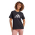 Camiseta adidas Camo Mulher Preto
