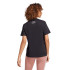 Camiseta adidas Camo Mulher Preto