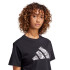 Camiseta adidas Camo Mulher Preto