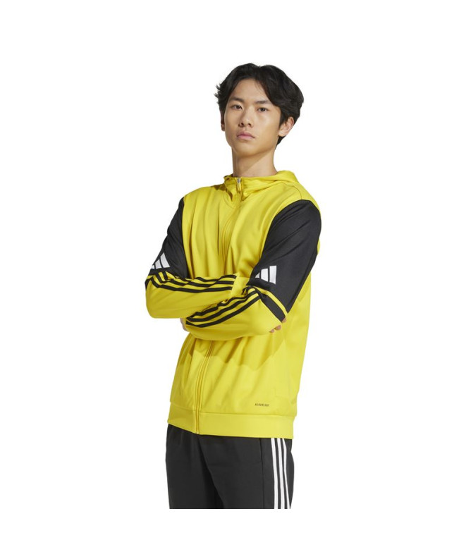 Moletom de Futebol adidas Squadra25 Hood Homem...