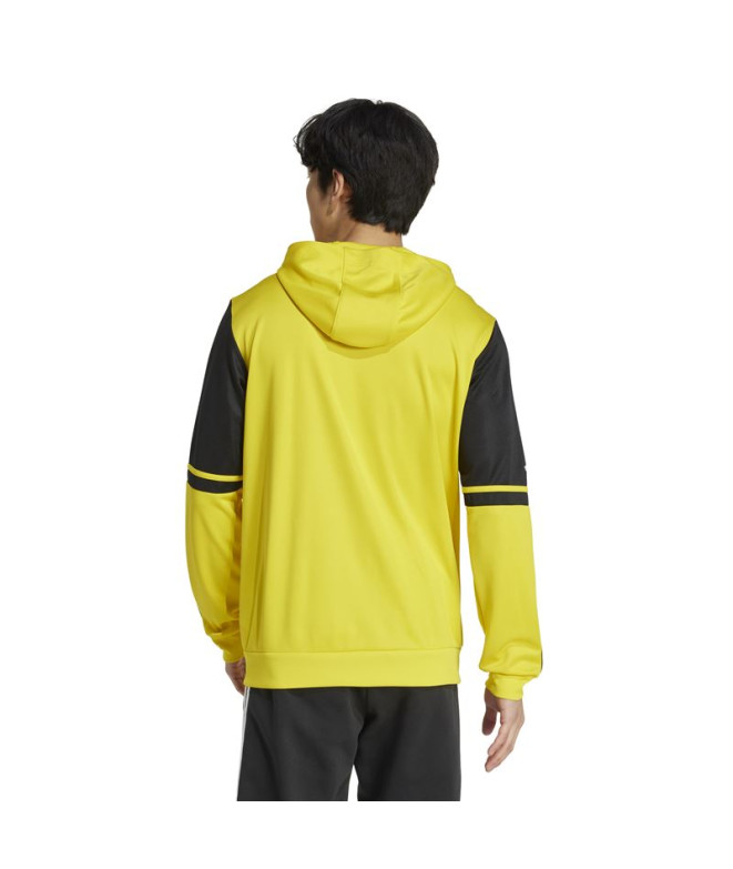 Moletom de Futebol adidas Squadra25 Hood Homem...