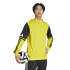 Moletom de Futebol adidas Squadra25 Hood Homem Amarelo/Preto