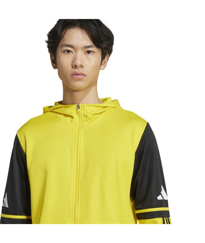 Moletom de Futebol adidas Squadra25 Hood Homem...