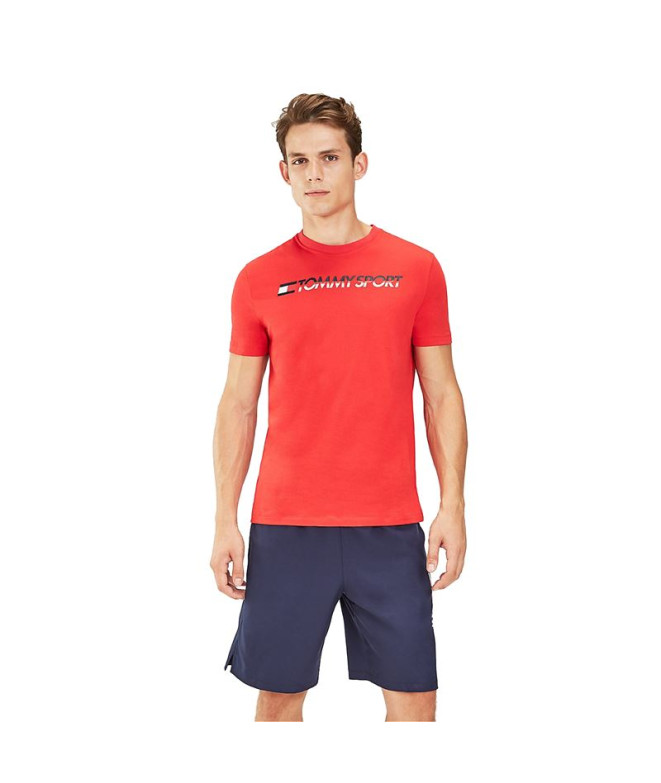 T-shirt de Fitness Tommy Hilfiger Logo Chest