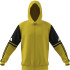 Moletom de Futebol adidas Squadra25 Hood Homem Amarelo/Preto