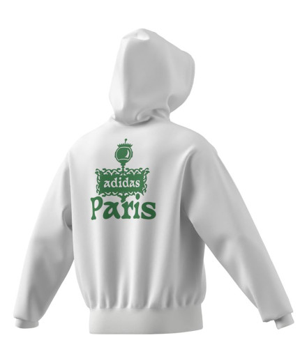 Sweat adidas Paris Métro Gris/Noir 2