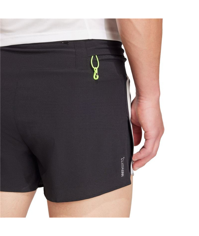 Pantalons de Running adidas Adizero Gel Homme Noir