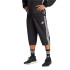 Pantalones de Fútbol adidas Tiro Es W3/4 Hombre Negro/Blanco