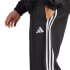 Pantalones de Fútbol adidas Tiro Es W3/4 Hombre Negro/Blanco