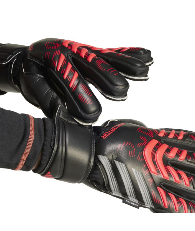 Gants de Football adidas Predator Gl Mtc Fs Noir