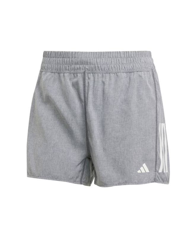 Pantalones de Running adidas Own the Run Short Mujer Gris
