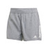 Calça de Running adidas Own the Run Short Mulher Cinza