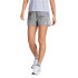Calça de Running adidas Own the Run Short Mulher Cinza